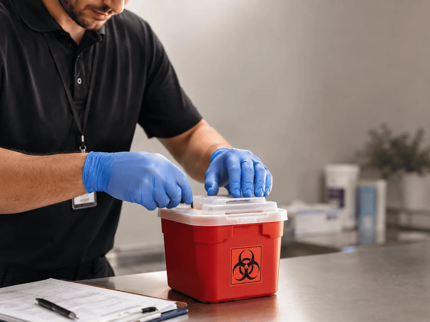 Why choose Sharps Waste Disposal in Tarawa Terrace, NC
